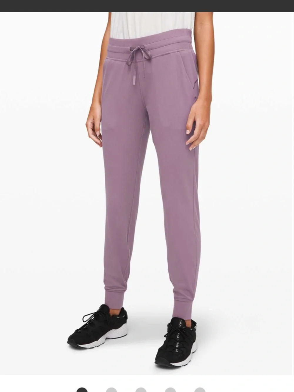 Lululemon Ready to Rulu Pant Frosted Mulberry
